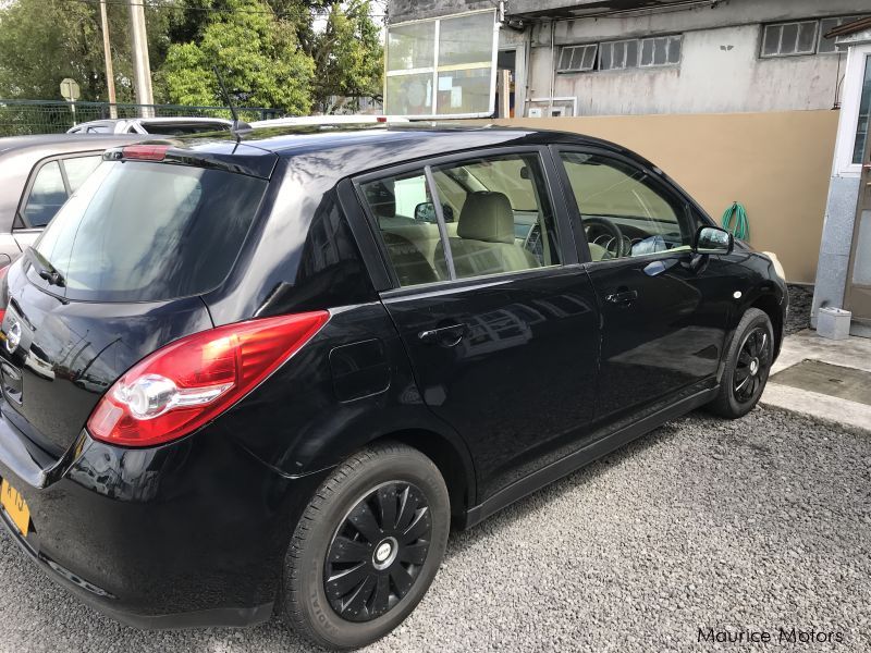 Nissan TIIDA - AUTOMATIC - BLACK in Mauritius