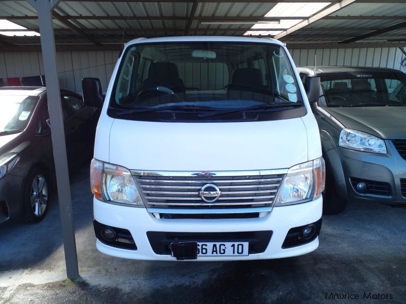 Nissan URVAN - E25 - GOODS VEHICLE in Mauritius