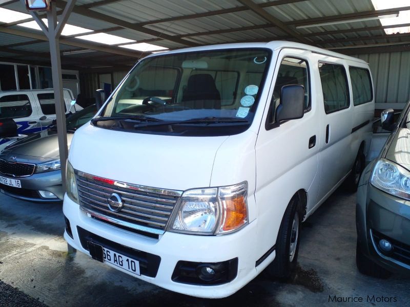 Nissan URVAN - E25 - GOODS VEHICLE in Mauritius