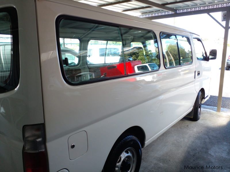 Nissan URVAN - E25 - GOODS VEHICLE in Mauritius