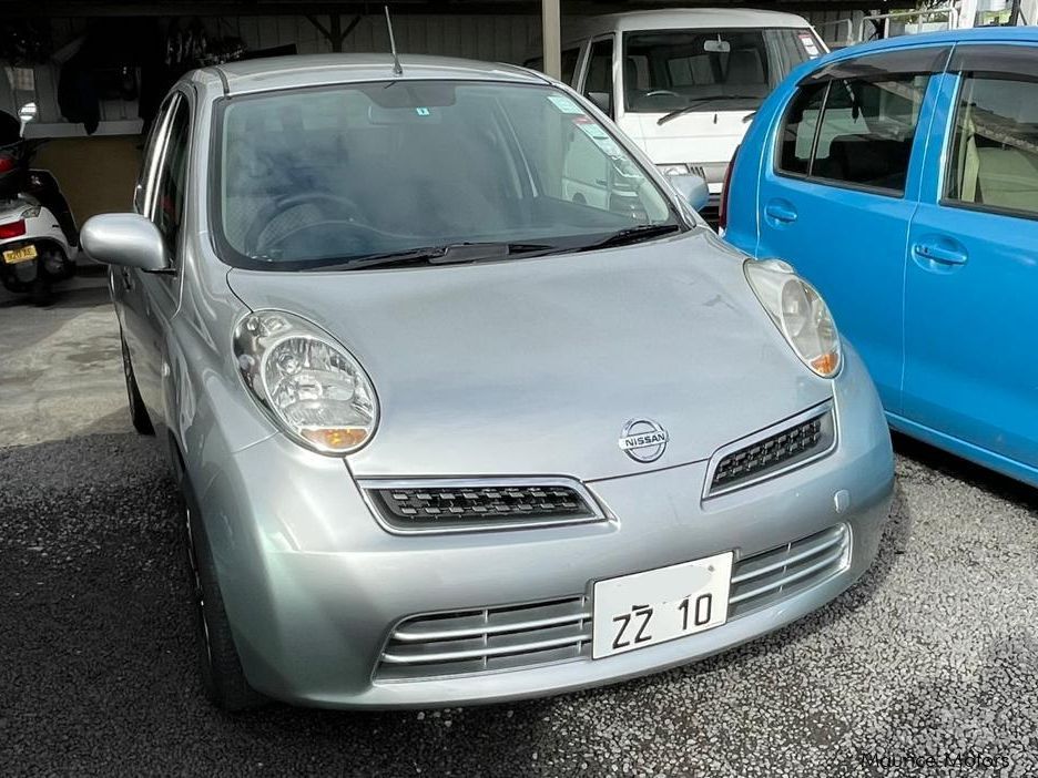 Nissan march in Mauritius