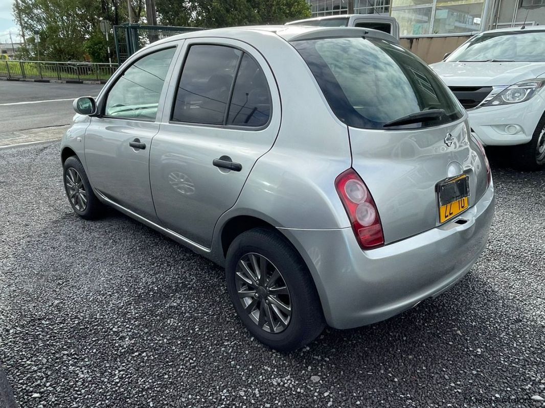 Nissan march in Mauritius