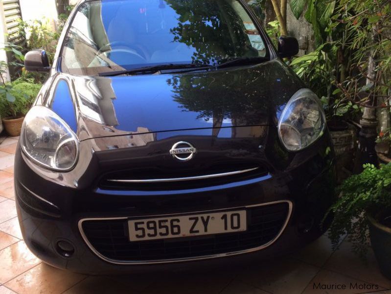 Nissan march k13 in Mauritius