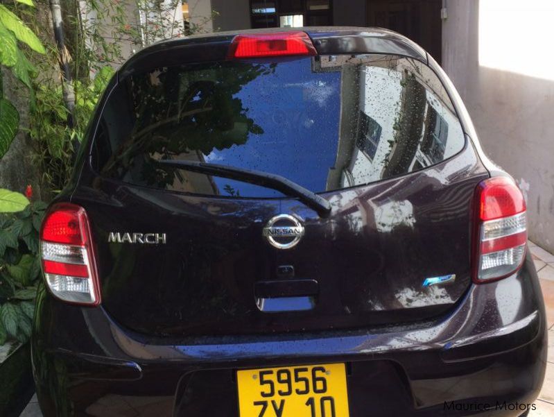 Nissan march k13 in Mauritius