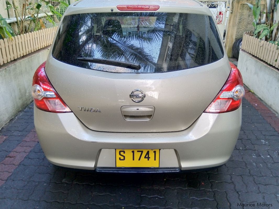 Nissan tida in Mauritius