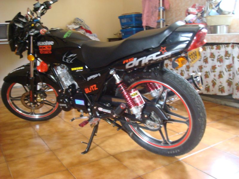 Other HAOJUE HJ125-7 SPORT(TUNED) in Mauritius