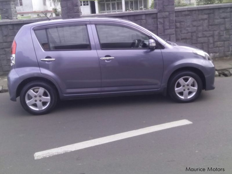 Perodua Myvi in Mauritius