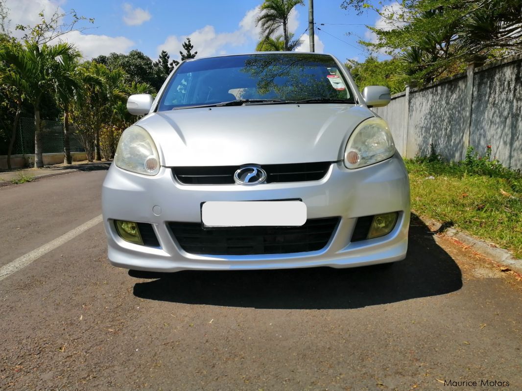 Perodua Myvi in Mauritius