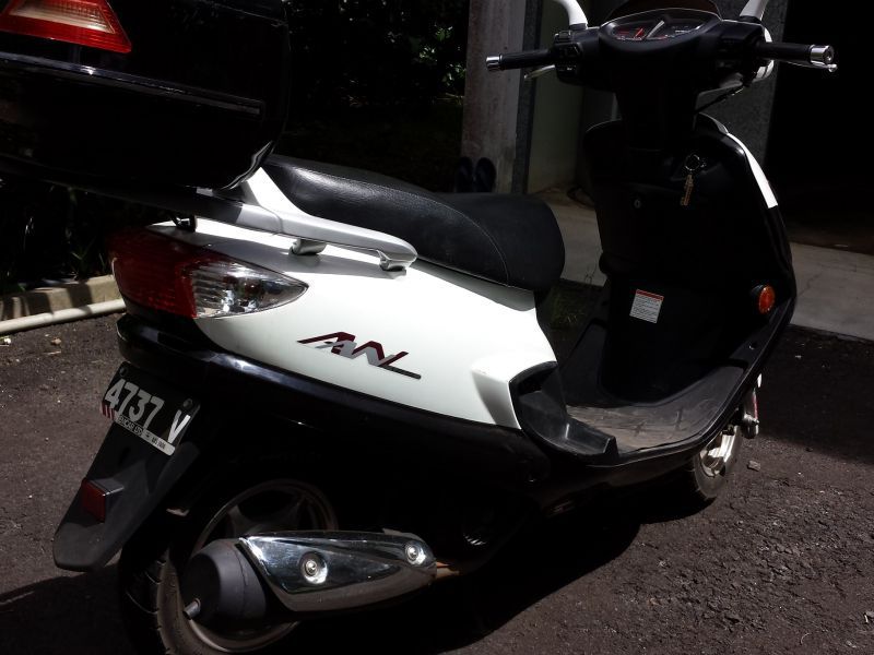 Suzuki AN125 in Mauritius