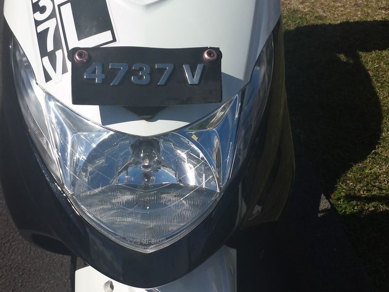 Suzuki AN125 in Mauritius