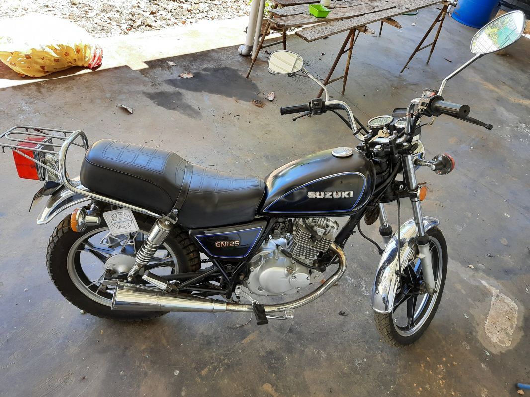 Suzuki GN 125 in Mauritius