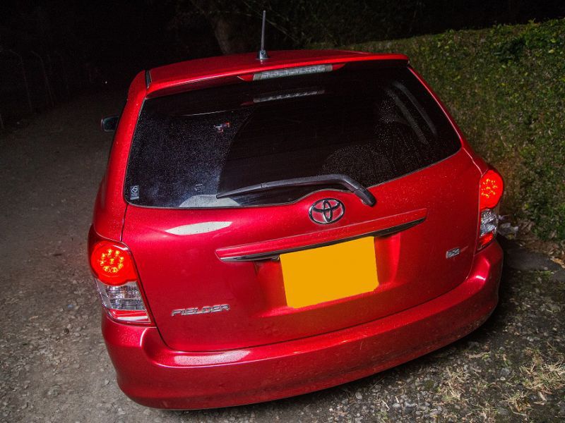 Suzuki GN 125 in Mauritius