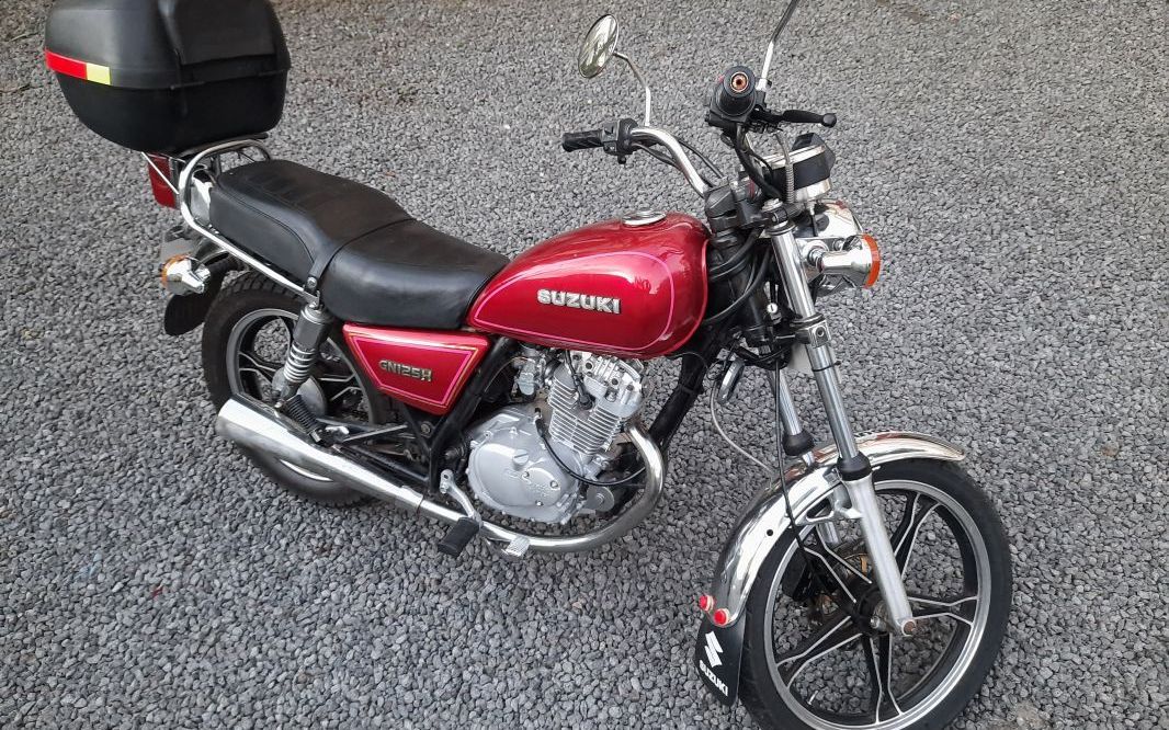 Suzuki GN 125H in Mauritius