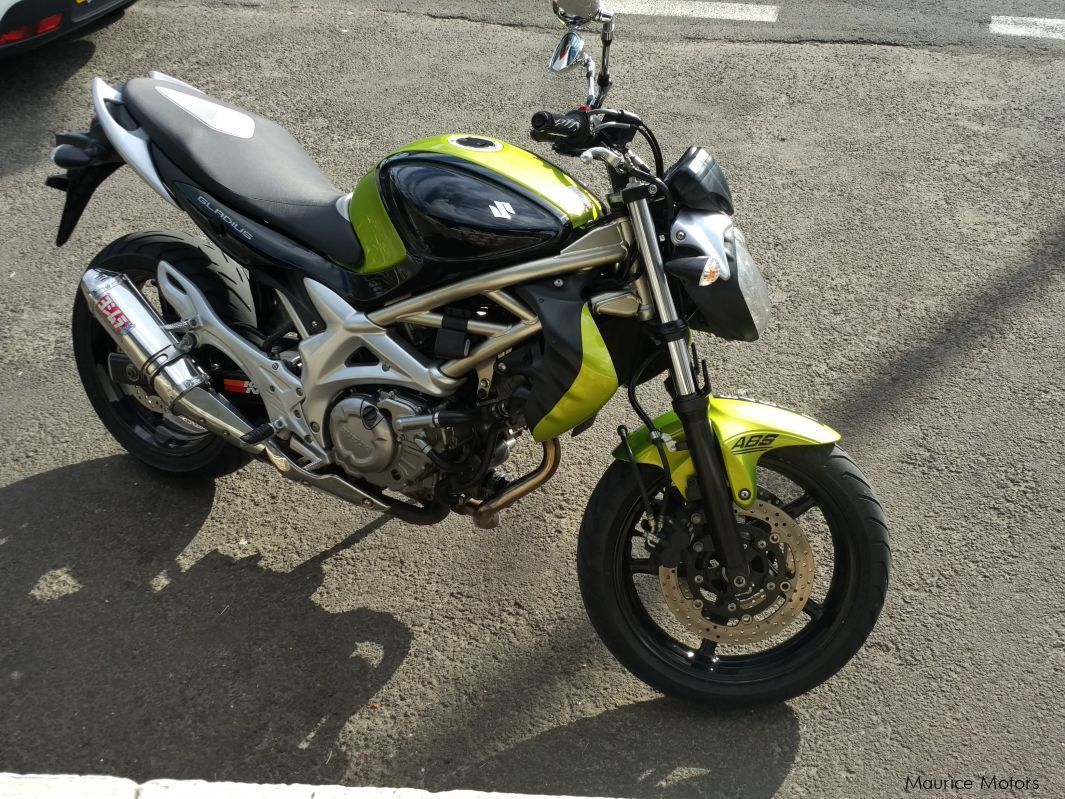 Suzuki Gladius (SFV650) in Mauritius