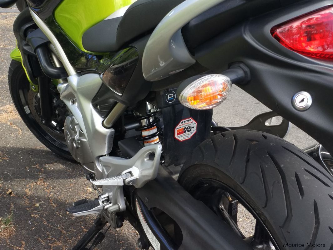 Suzuki Gladius (SFV650) in Mauritius