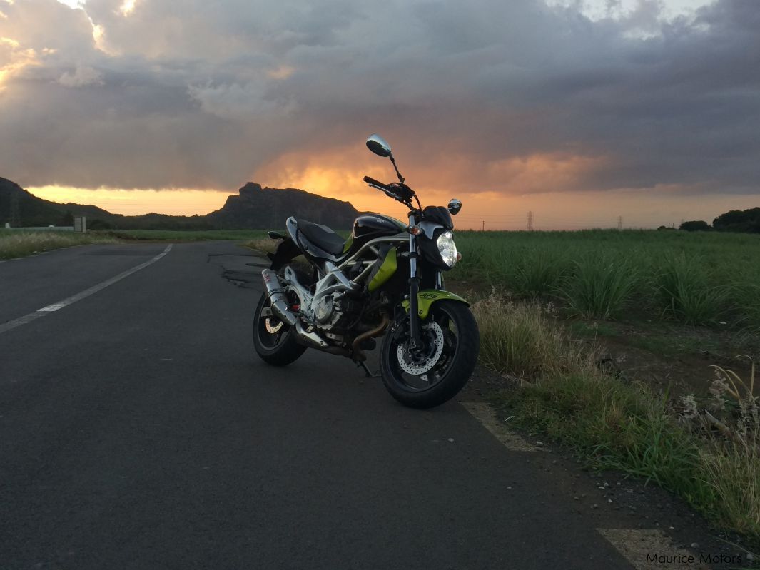 Suzuki Gladius (SFV650) in Mauritius