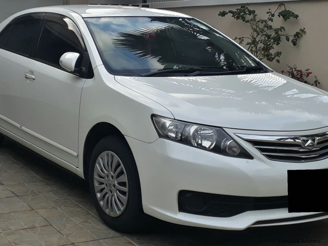 Toyota Allion in Mauritius