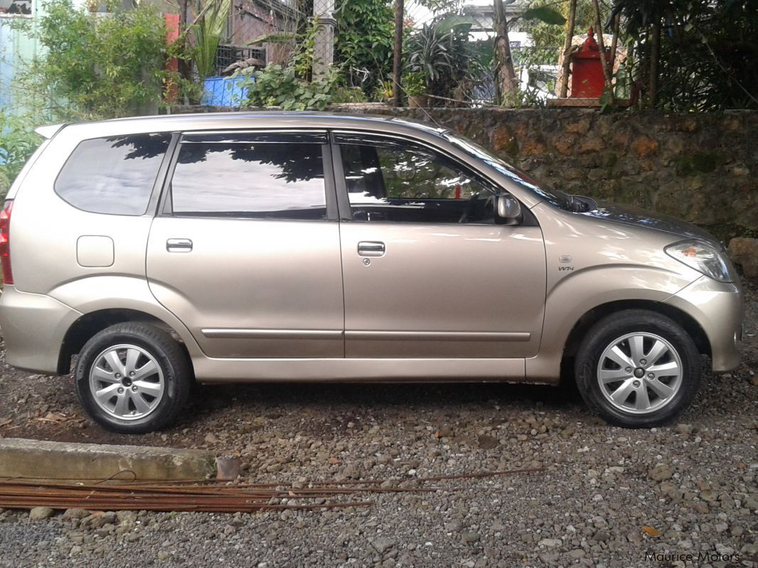 Toyota Avanza in Mauritius