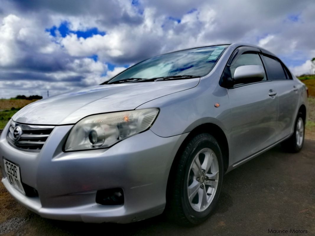 Toyota Axio X in Mauritius