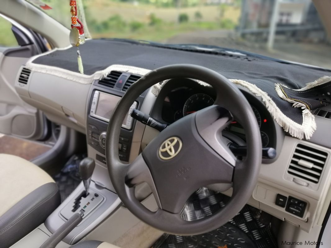 Toyota Axio X in Mauritius