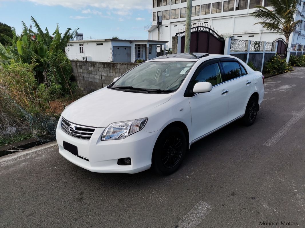 Used Toyota Axio 2010 Axio for sale Flacq Toyota Axio sales