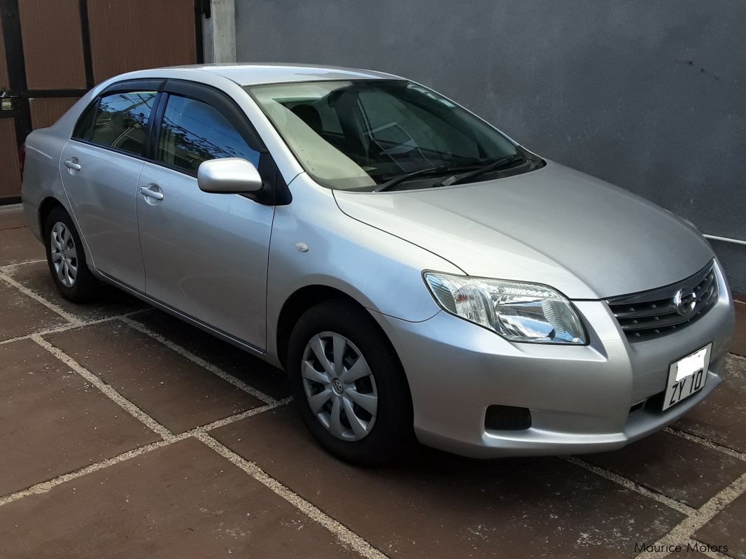 Toyota Axio in Mauritius