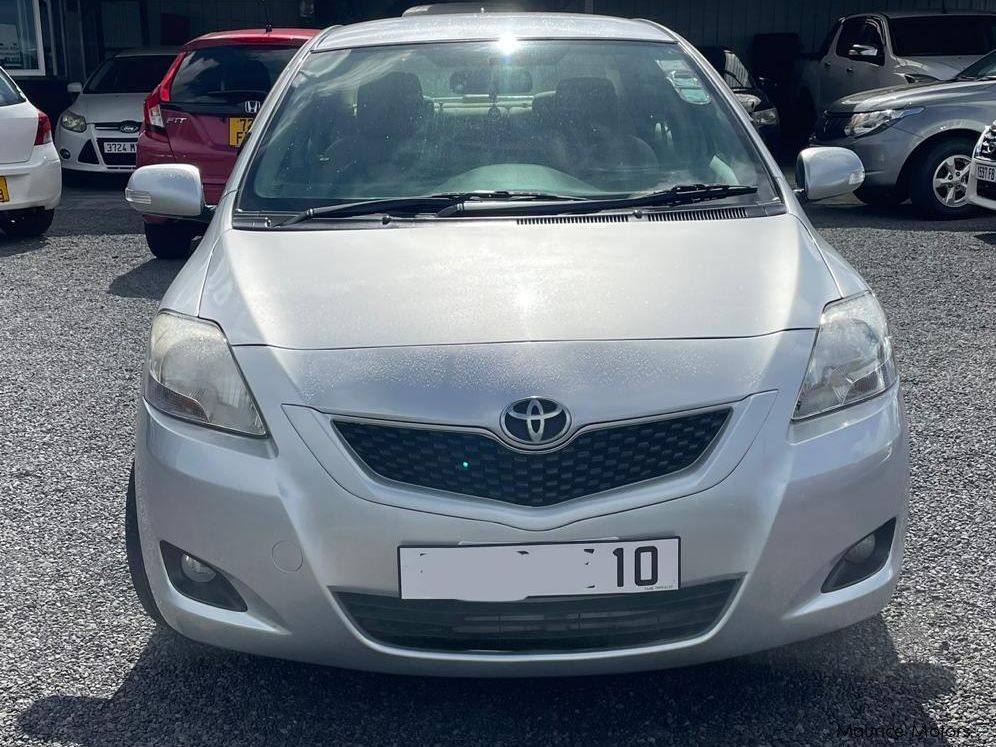 Toyota Belta in Mauritius