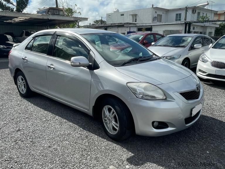 Toyota Belta in Mauritius