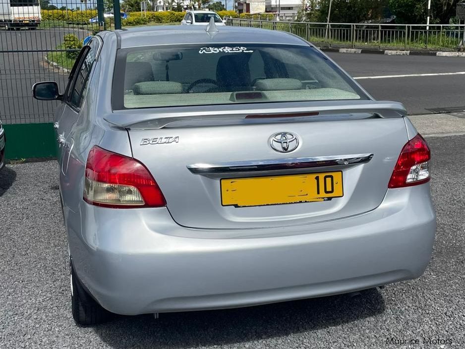 Toyota Belta in Mauritius