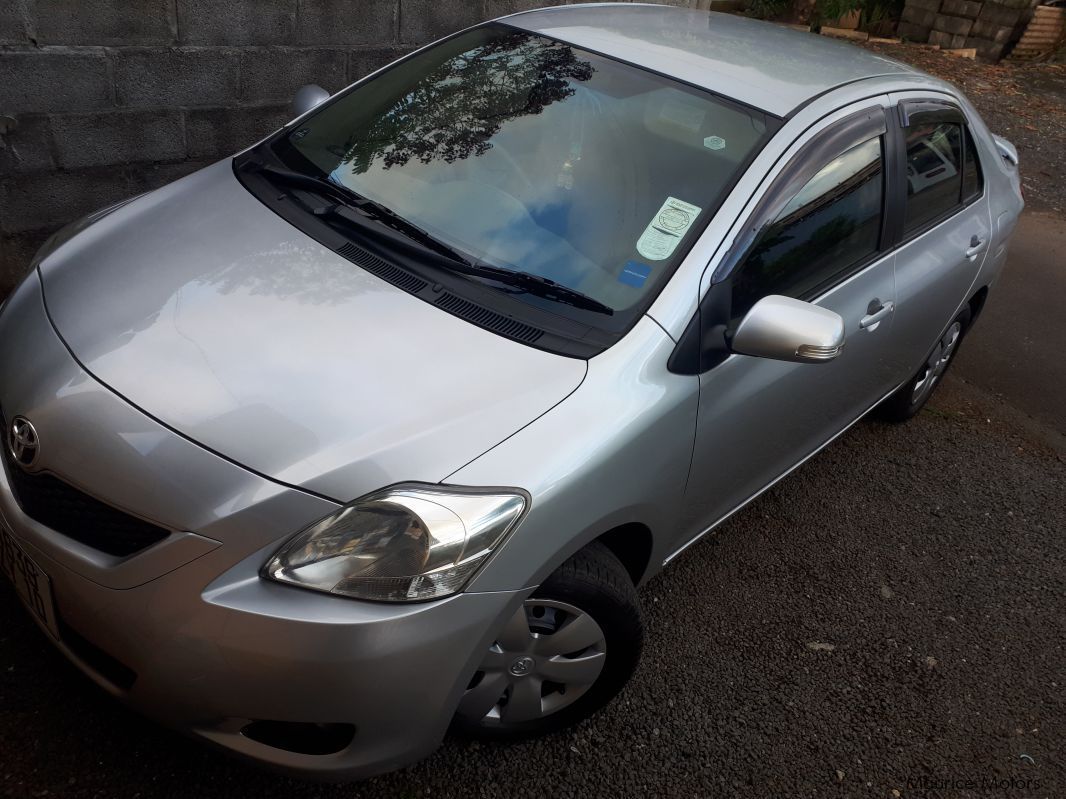 Toyota Belta in Mauritius