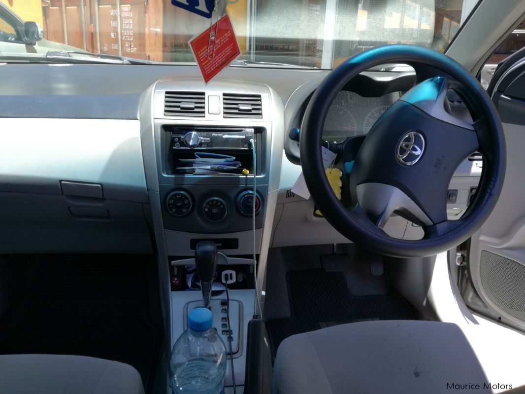 Toyota Corolla Axio in Mauritius