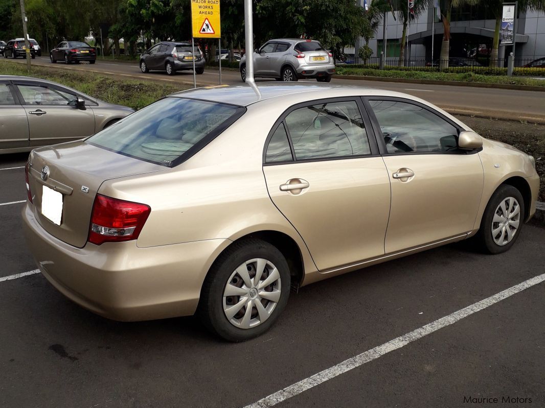 Toyota Corolla Axio in Mauritius