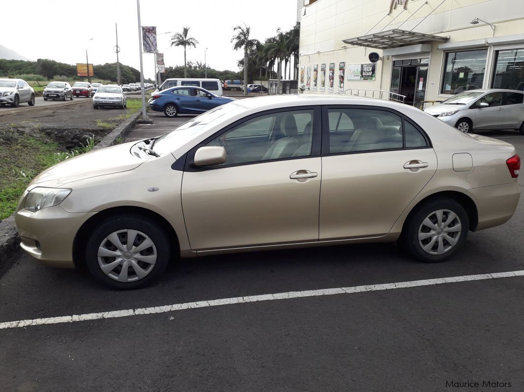 Toyota Corolla Axio in Mauritius