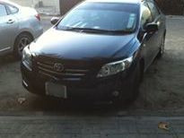 Toyota Corolla in Mauritius