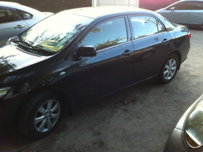 Toyota Corolla in Mauritius