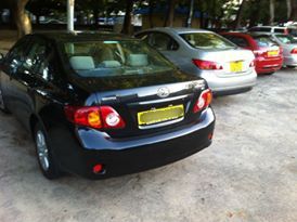 Toyota Corolla in Mauritius