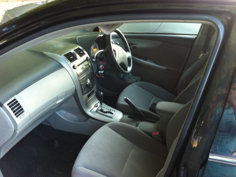 Toyota Corolla in Mauritius