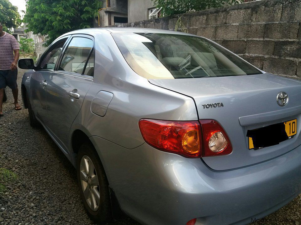Toyota Corrola in Mauritius