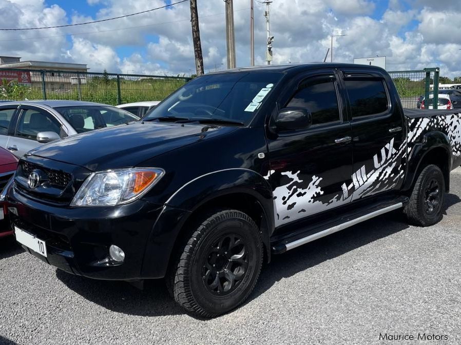 Toyota Hilux in Mauritius