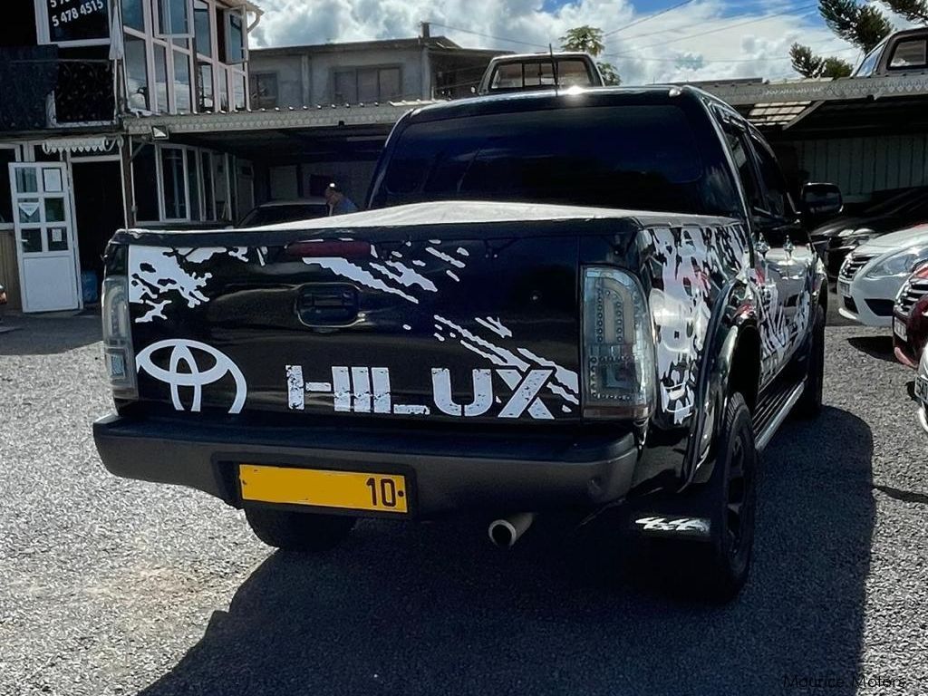 Toyota Hilux in Mauritius