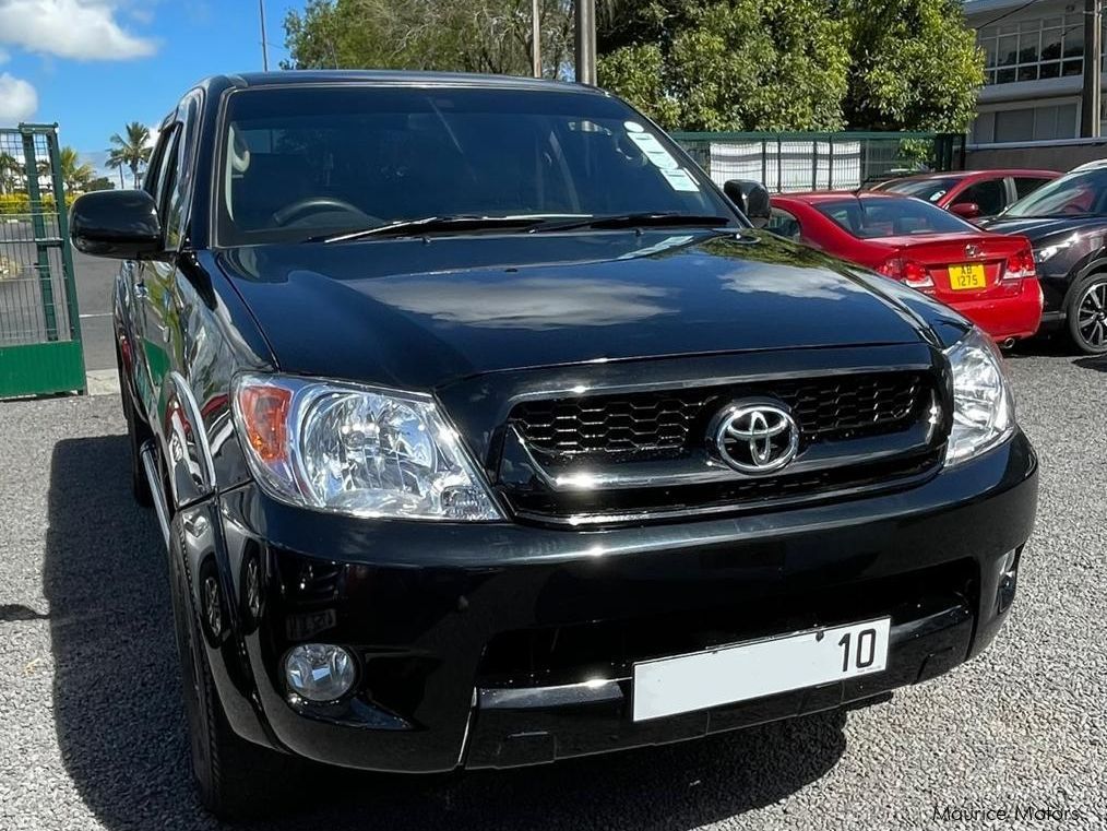 Toyota Hilux in Mauritius