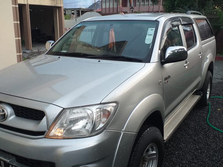 Toyota Hilux 4x2 in Mauritius