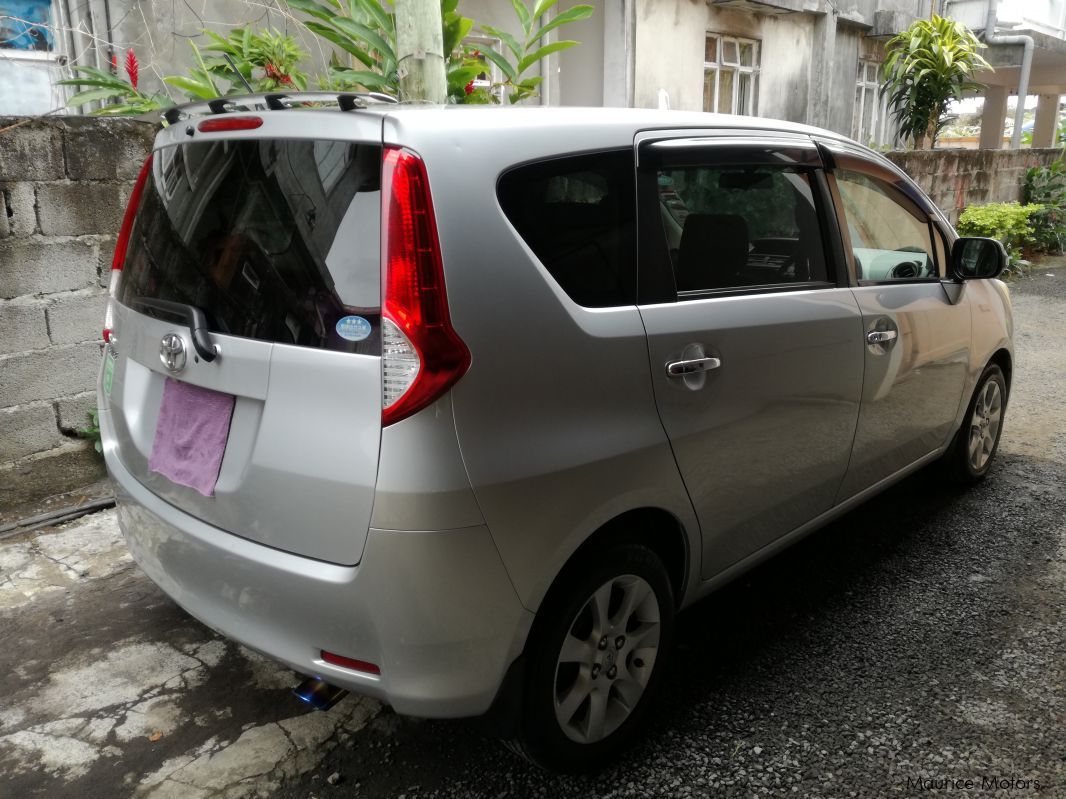 Toyota Passo Sette in Mauritius
