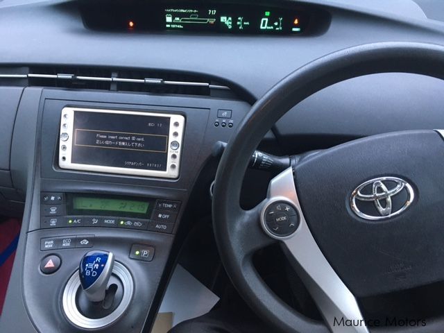 Toyota Prius III in Mauritius
