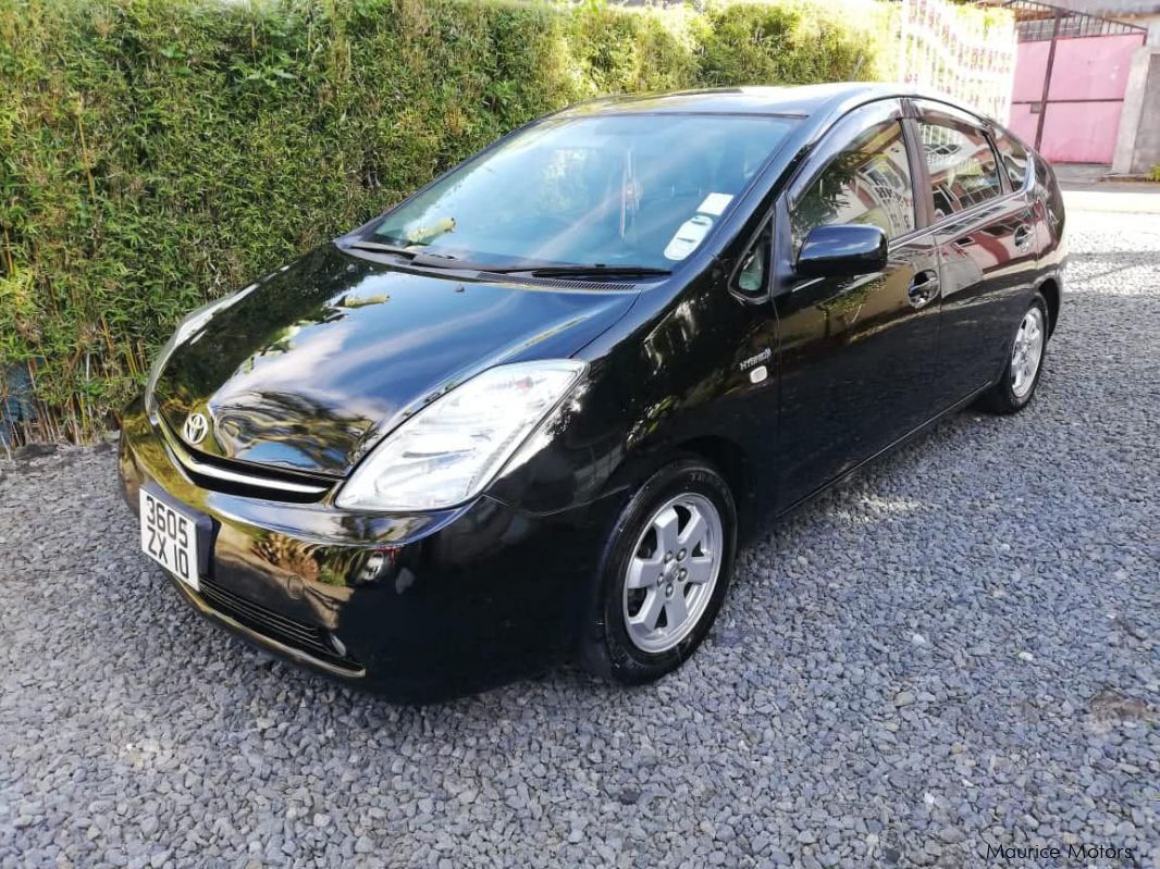 Toyota Prius in Mauritius