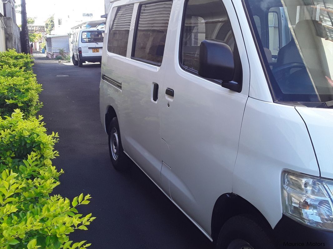 Toyota Town ace in Mauritius