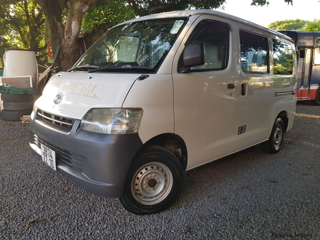 Toyota Townace in Mauritius