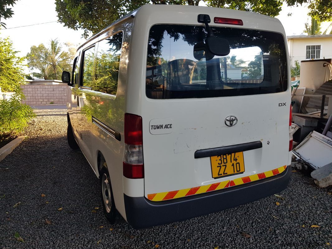 Toyota Townace in Mauritius