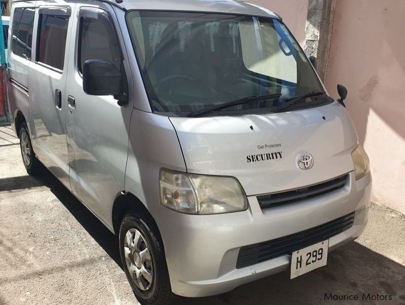 Toyota Townace in Mauritius