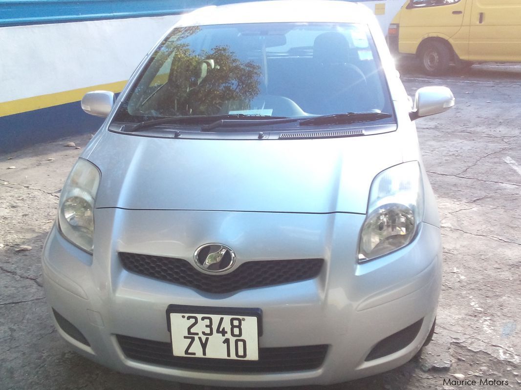 Toyota VItz in Mauritius